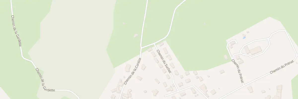 Plan du 167 Che du Suchet à Margerie-Chantagret