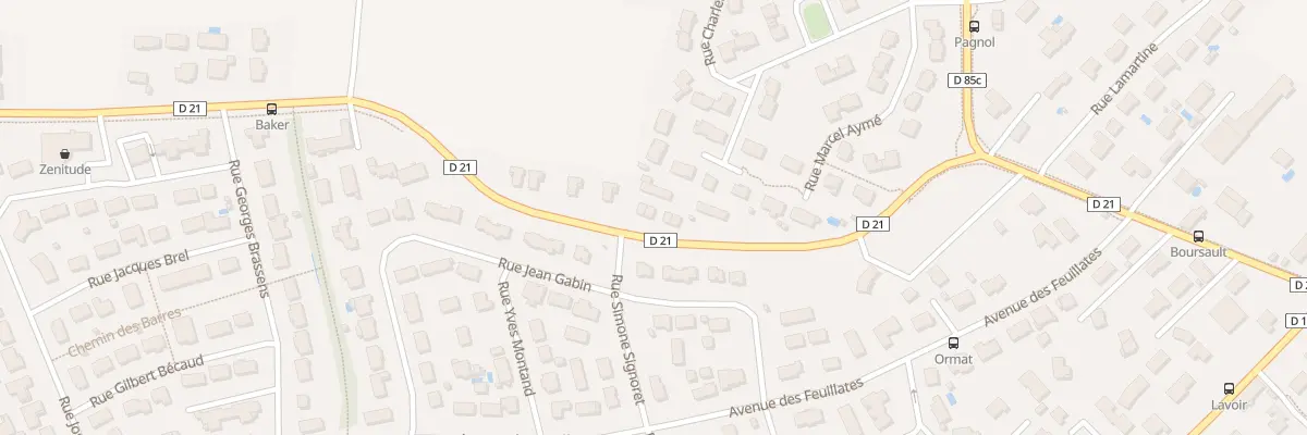 Plan du 29B Rue Parmentier à Rosières-près-Troyes