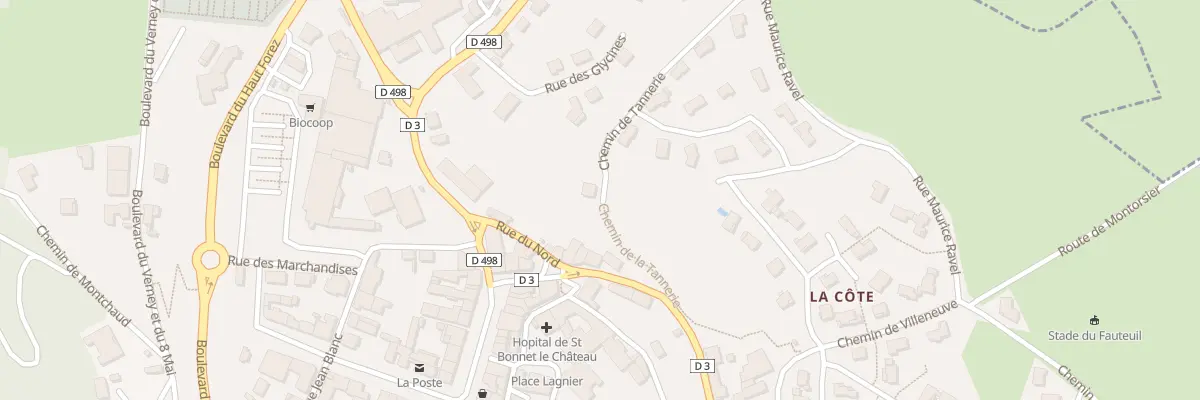 Plan du 2 Che de Tannerie à Saint-Bonnet-le-Château