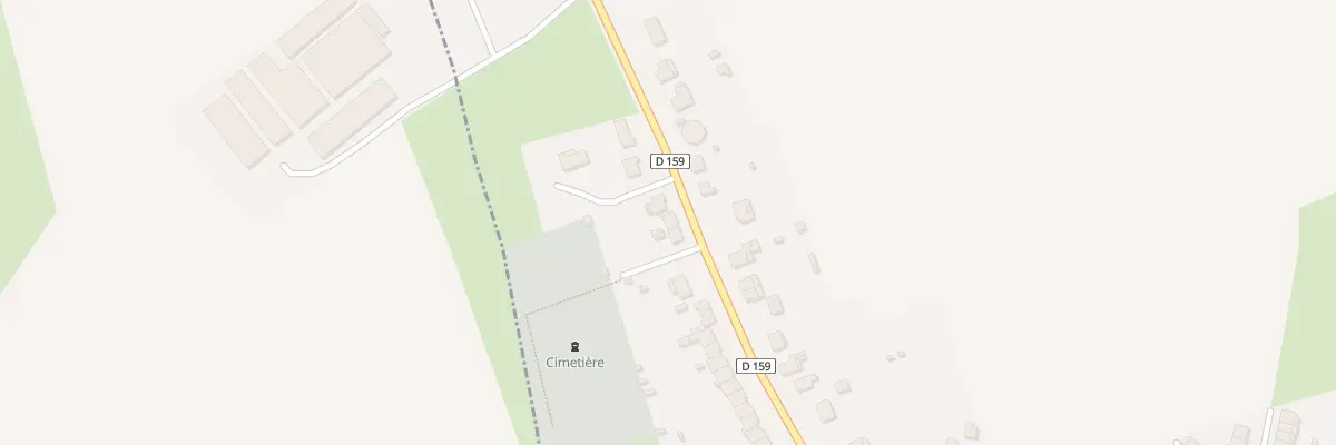 Plan du 55 Rue Jean-baptiste Lebas à Marpent