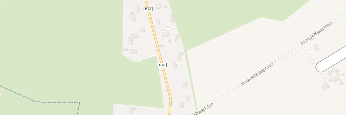 Plan du 1197 Rte de Chalain à Montverdun