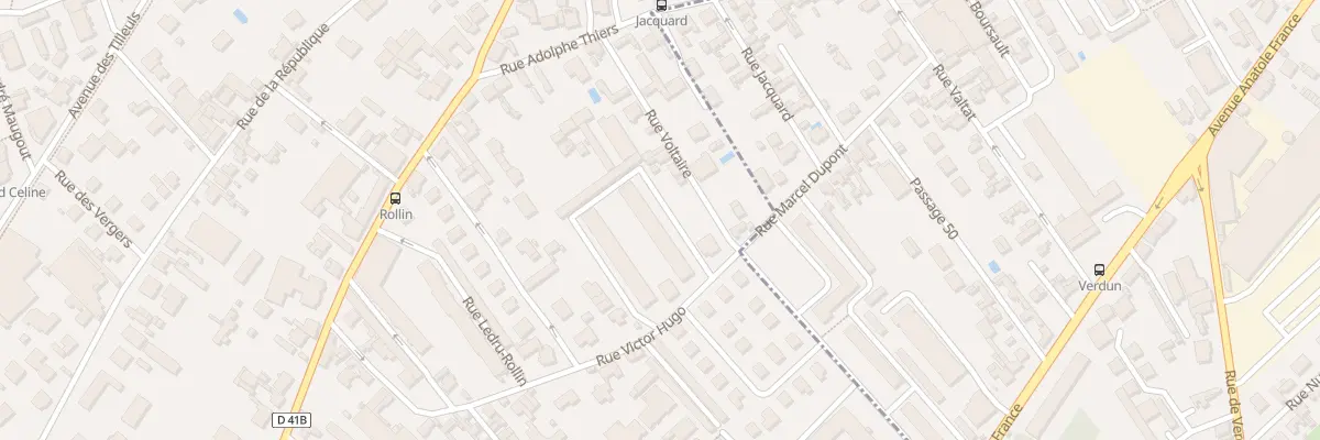 Plan du 31 Rue Victor Hugo à Saint-André-les-Vergers