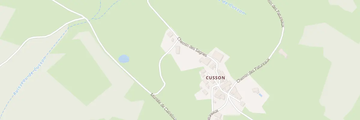 Plan du 23 Mte de Claireloux à Saint-Hilaire-Cusson-la-Valmitte