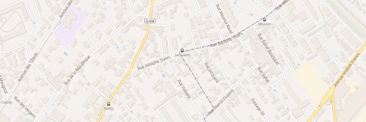 Plan du 19T Rue Thiers à Saint-André-les-Vergers