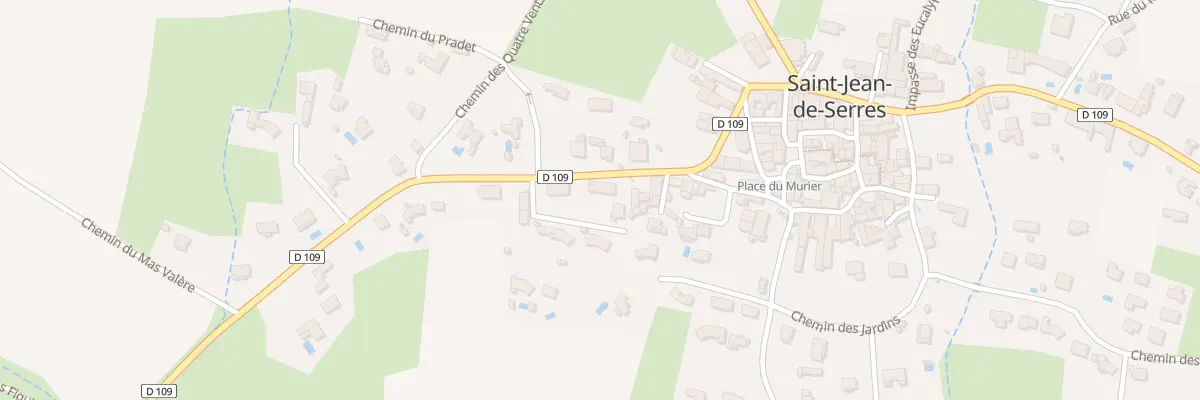 Plan du 9 Rte des Cotes à Saint-Jean-de-Serres