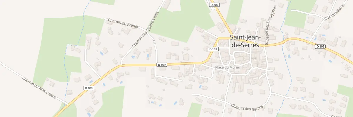 Plan du 10 Rte des Cotes à Saint-Jean-de-Serres