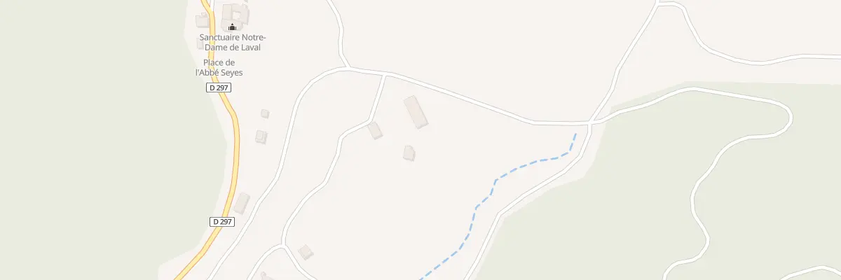 Plan du 544 Rte de Laval a Cassagnettes à Laval-Pradel