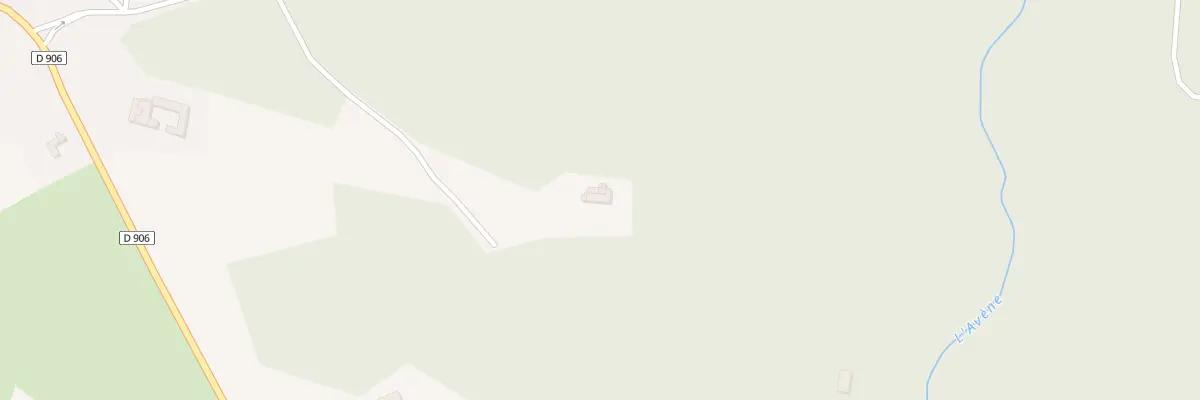 Plan du 5471 Serre de Careirieu à Laval-Pradel