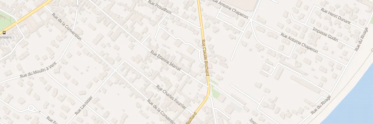 Plan du 53 Rue Etienne Marcel à Roanne