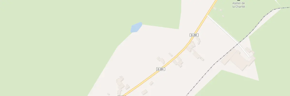 Plan du 60 Ham du Chene Bourdon du Haut à Landouzy-la-Ville