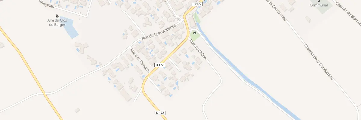 Plan du 9 Rue des Saladelles à Candillargues
