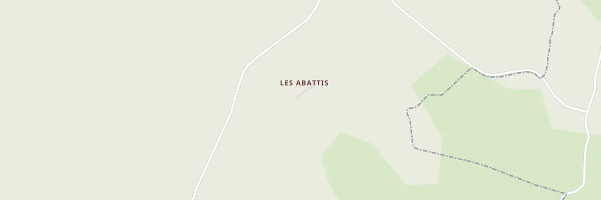 Plan du 1 Rte du Bois Joli à Montsauche-les-Settons