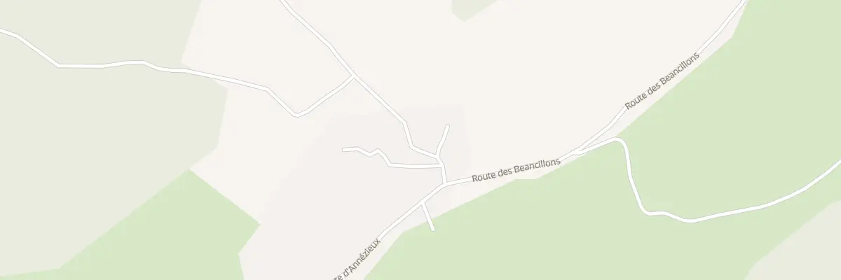 Plan du 42 Rue du Rocher à Soleymieux