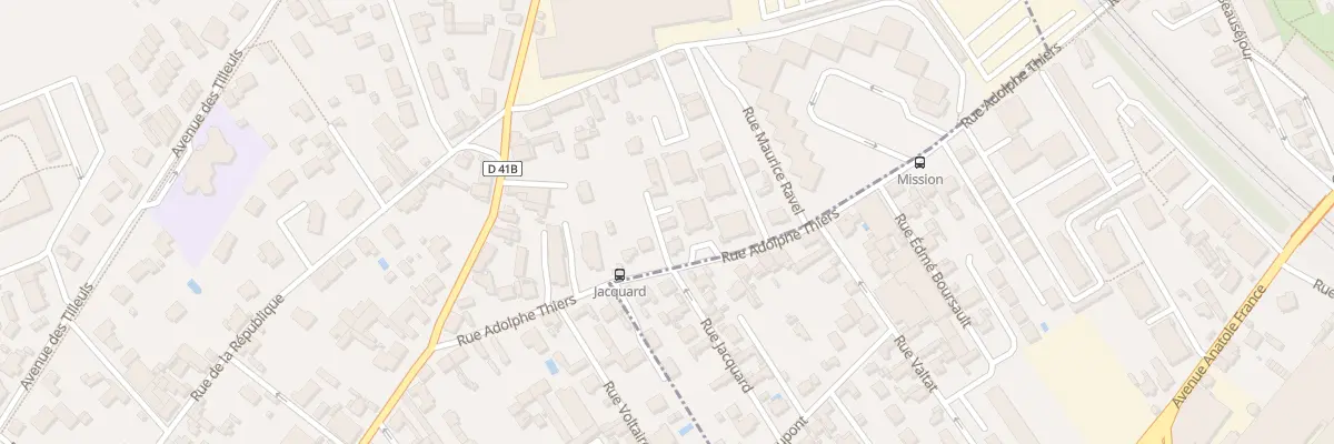 Plan du 32B Rue Thiers à Saint-André-les-Vergers