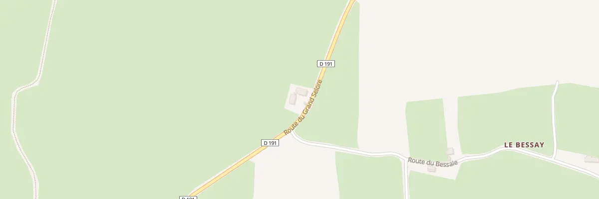 Plan du 1339 Rte du Grand Selore à Versaugues