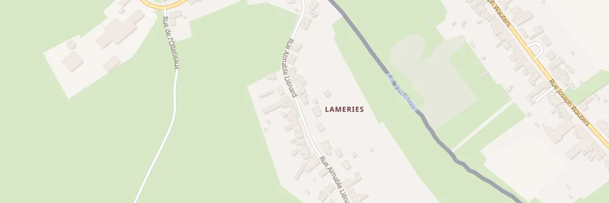 Plan du 35 Rue Aimable Liénard à Vieux-Reng