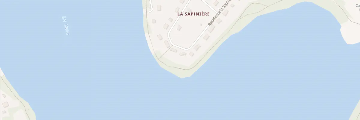 Plan du 9 Res la Sapinière à Montsauche-les-Settons