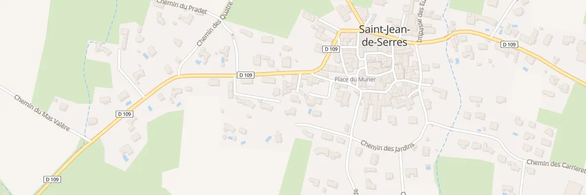 Plan du 3 Imp des Marronniers à Saint-Jean-de-Serres