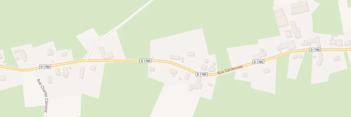 Plan du 33 Rue Dardennes à Mondrepuis