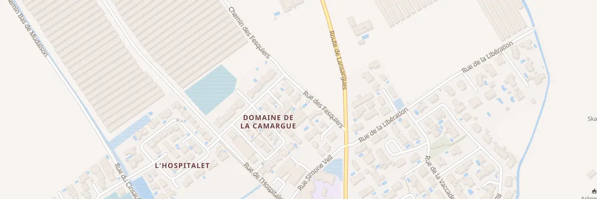 Plan du 81 Che des Fesquiers à Candillargues