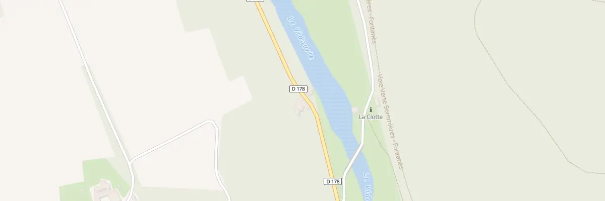 Plan du 5134 Rte de Lecques à Salinelles