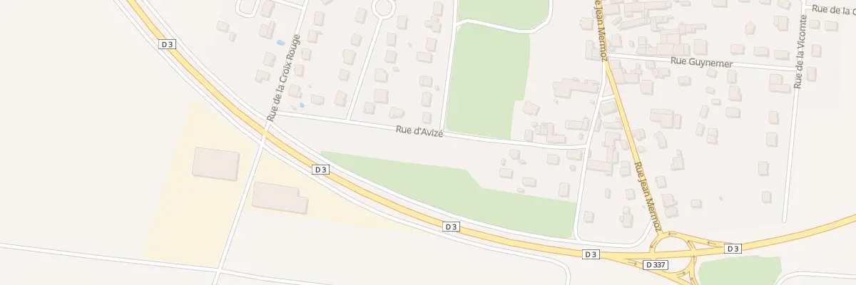 Plan du 19 Rue d’Avize à Plivot