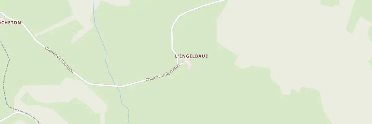Plan du 5277 L’Engelbaud à Laussonne