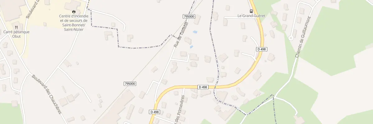 Plan du 9B Rue de Taillefer à Saint-Bonnet-le-Château