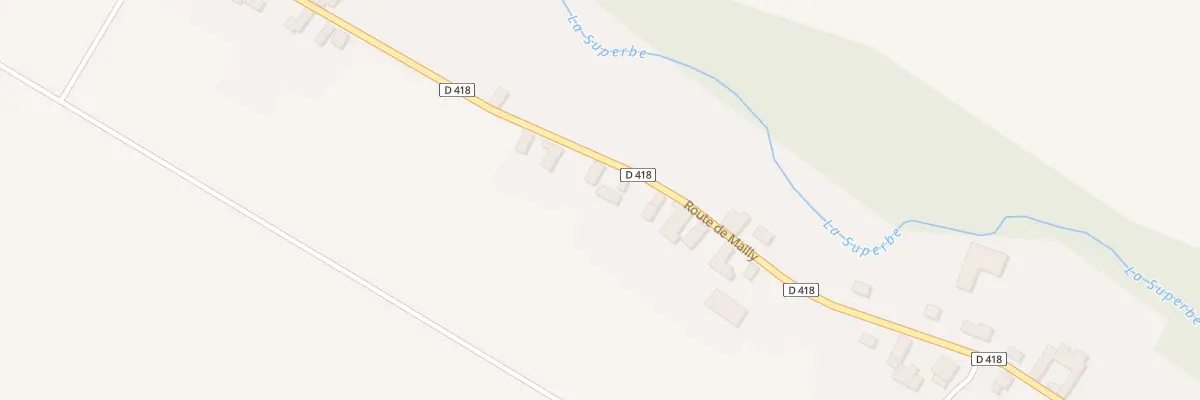 Plan du 31 Rte de Mailly à Connantray-Vaurefroy
