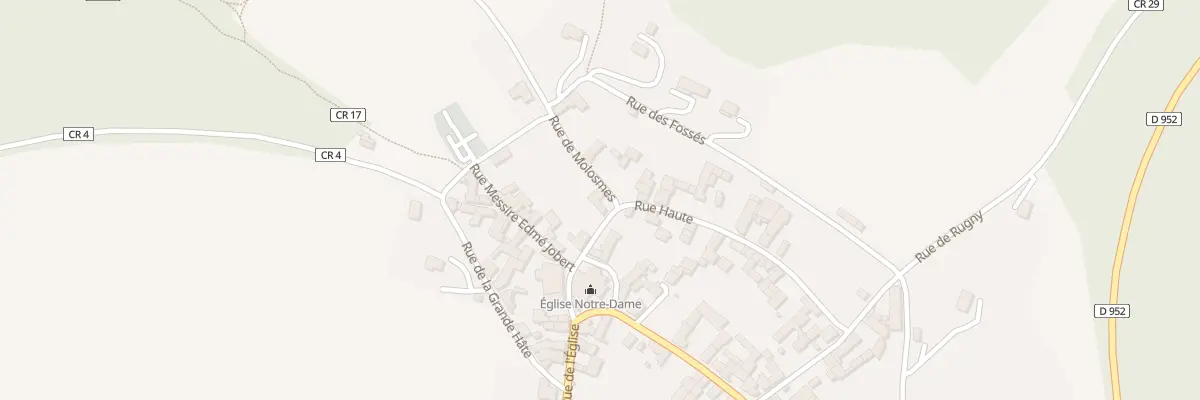Plan du 9003 Rue de Molosmes à Saint-Martin-sur-Armançon