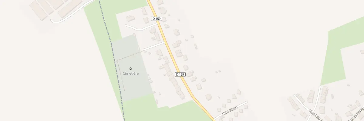 Plan du 28 Rue Jean-baptiste Lebas à Marpent