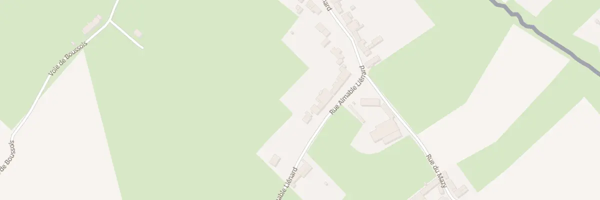 Plan du 102B Rue Aimable Liénard à Vieux-Reng