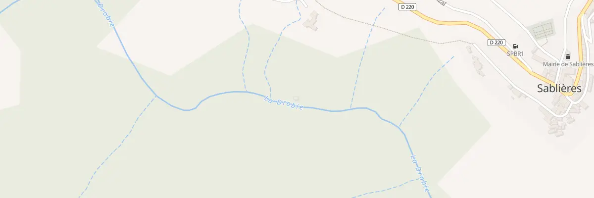 Plan du 5186 Le Grimaldes à Sablières
