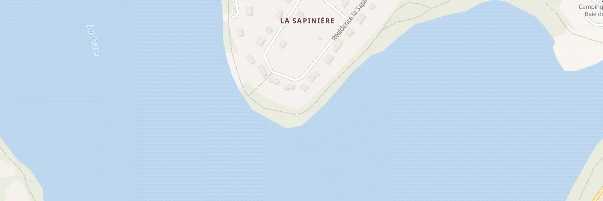 Plan du 10 Res la Sapinière à Montsauche-les-Settons