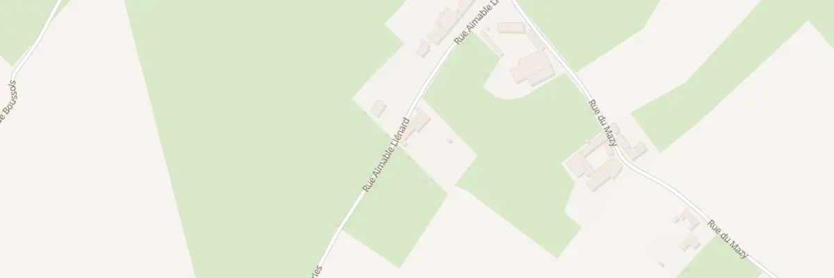 Plan du 109 Rue Aimable Liénard à Vieux-Reng