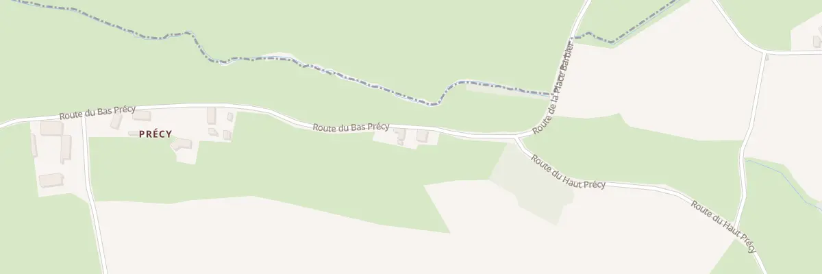 Plan du 5179 Le Bas Precy à Anzy-le-Duc