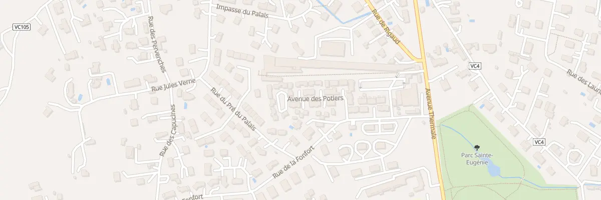 Plan du 88 Rue de la Fonfort à Montbrison
