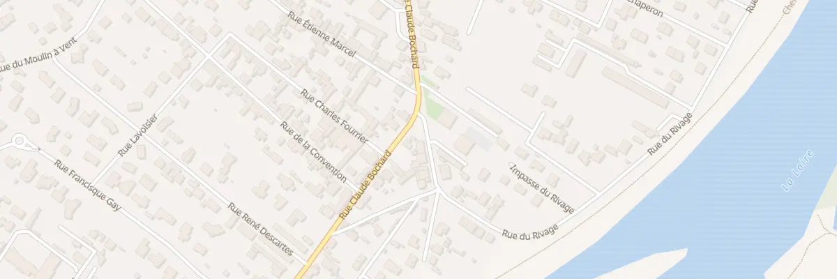 Plan du 79 Rue du Rivage à Roanne