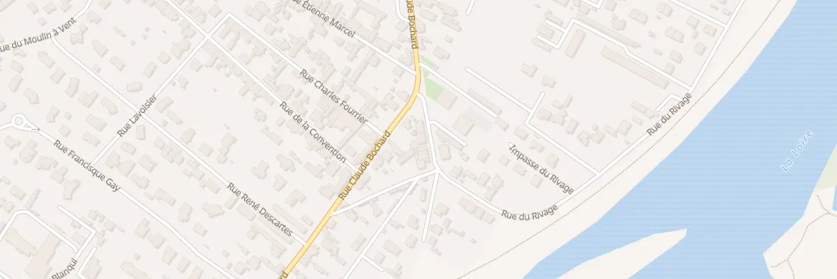 Plan du 65 Rue Claude Bochard à Roanne