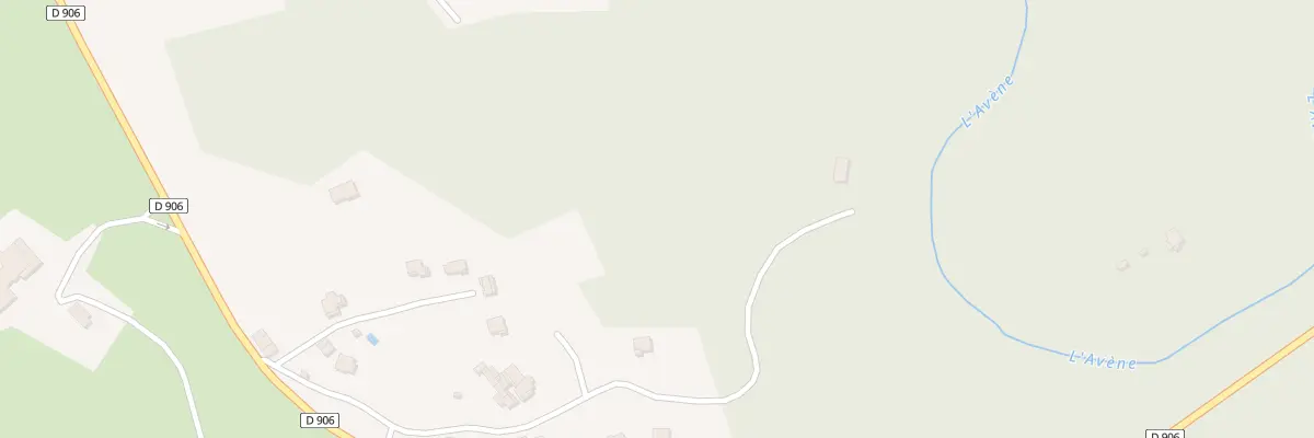Plan du 1 Mas de l’Hirondier à Laval-Pradel