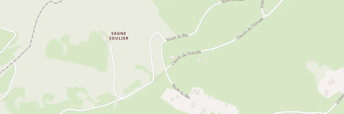 Plan du 2828 Rte du Bès au Lac-d’Issarlès