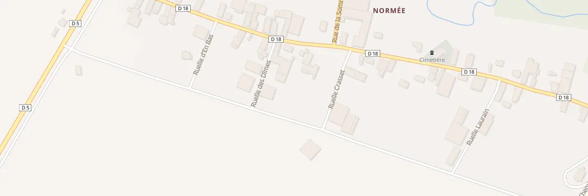 Plan du 332 Rue Principale à Fère-Champenoise