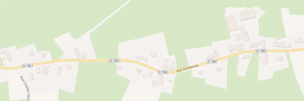 Plan du 35 Rue Dardennes à Mondrepuis