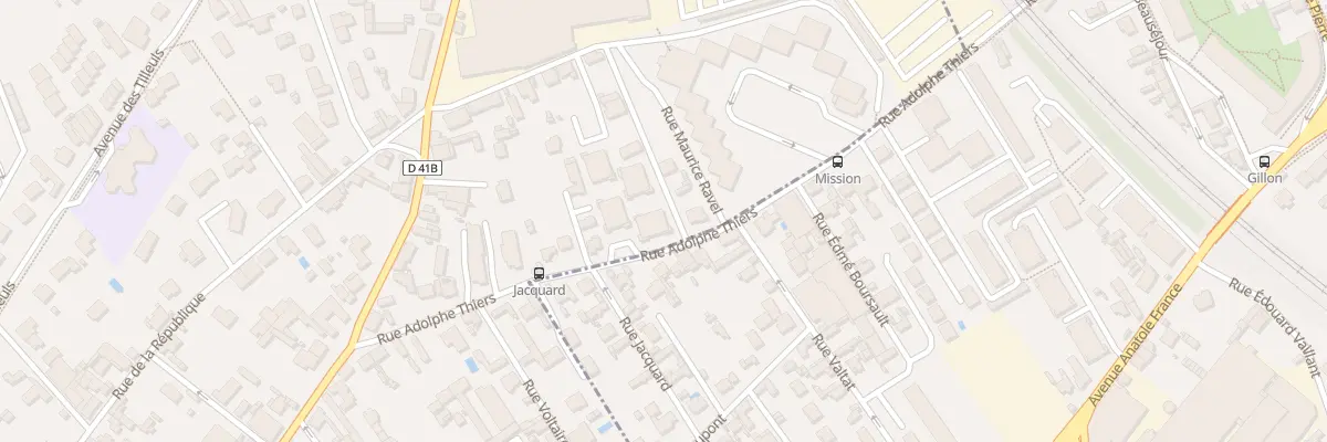Plan du 28 Rue Thiers à Saint-André-les-Vergers