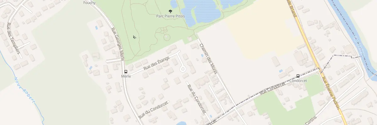 Plan du 20 Rue des Étangs à La Chapelle-Saint-Luc