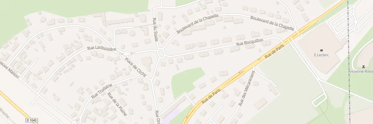 Plan du 2 Rue Bocquillon à Buire