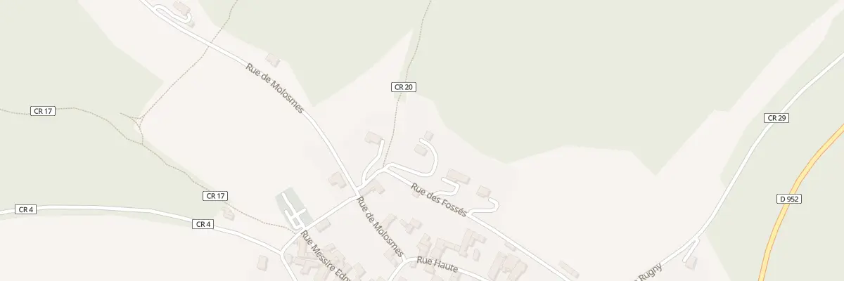 Plan du 1 Rue des Fossés à Saint-Martin-sur-Armançon
