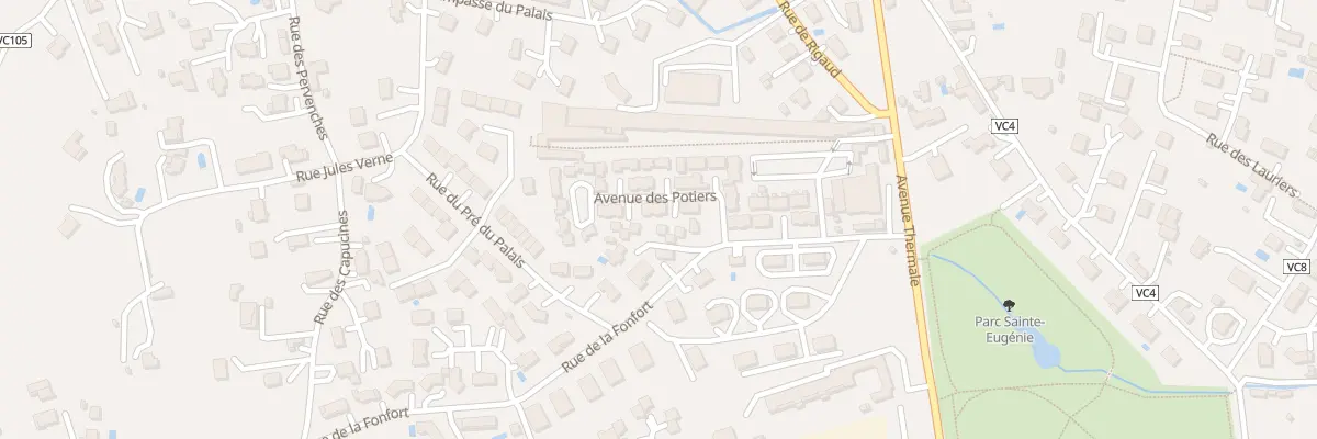 Plan du 58 Rue de la Fonfort à Montbrison
