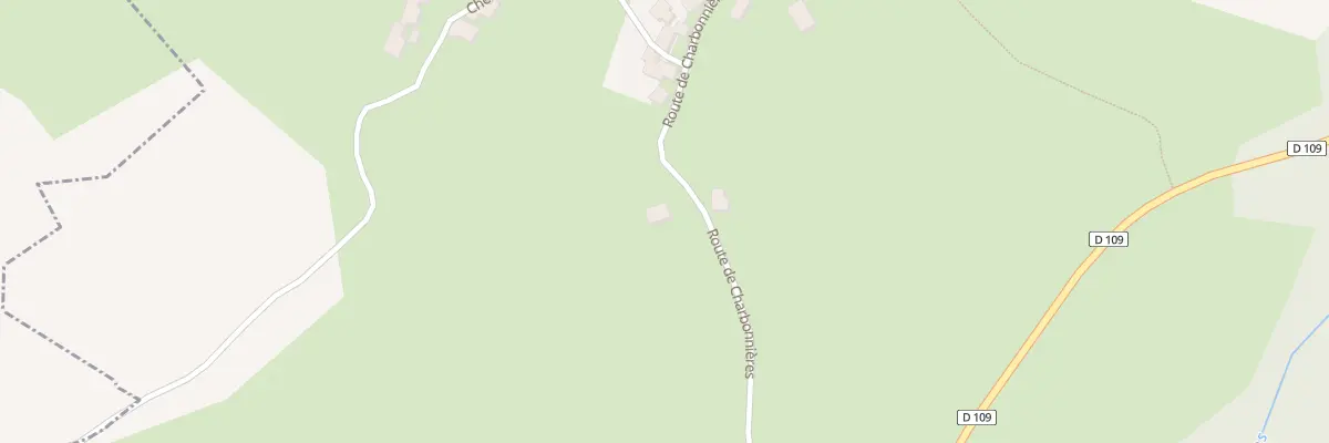 Plan du 635 Rte de Charbonnières à Luriecq