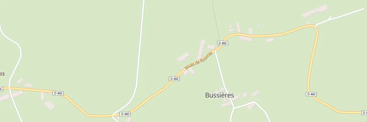 Plan du 19 Le Village à Bussières